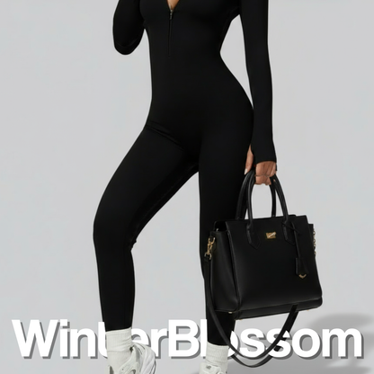 Fleece Lined Jumpsuit