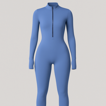 Fleece Lined Jumpsuit