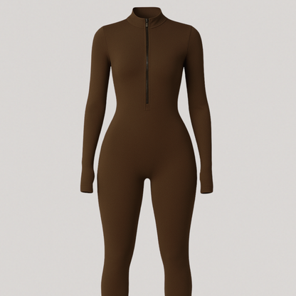 Fleece Lined Jumpsuit