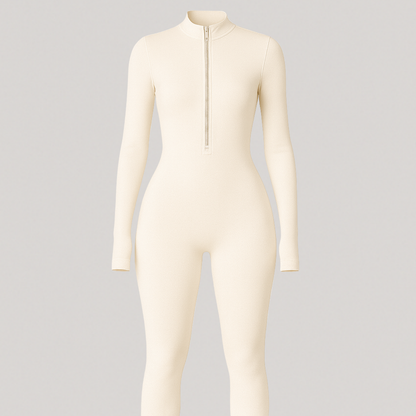 Fleece Lined Jumpsuit