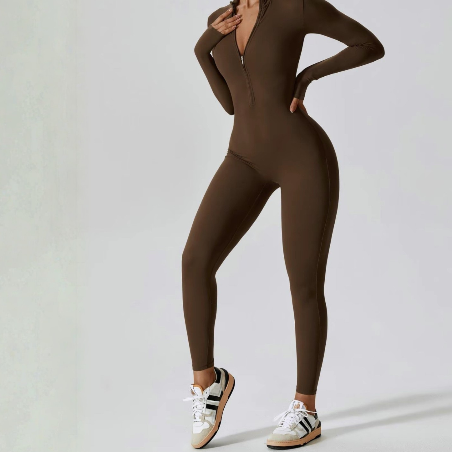 Fleece Lined Jumpsuit