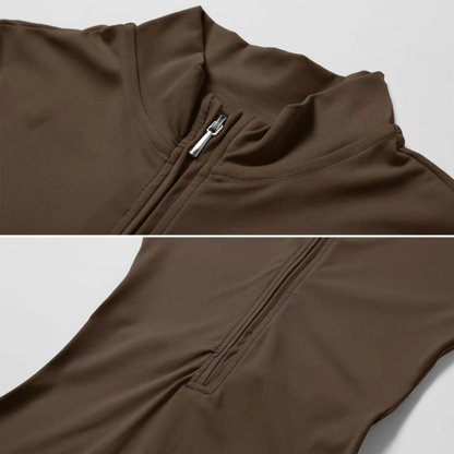 Fleece Lined Jumpsuit