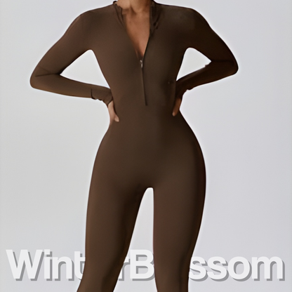 Fleece Lined Jumpsuit