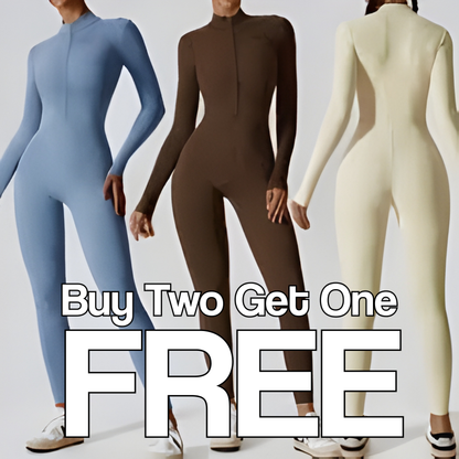 Fleece Lined Jumpsuit