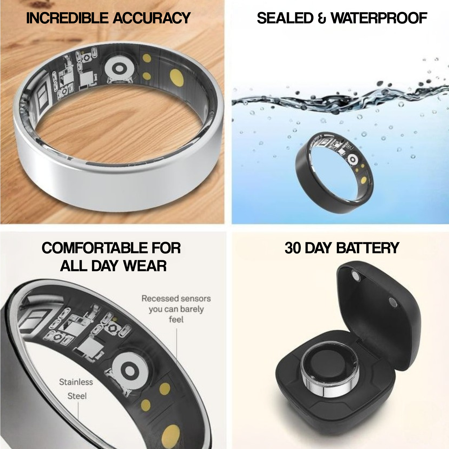 Wellness Smart Ring