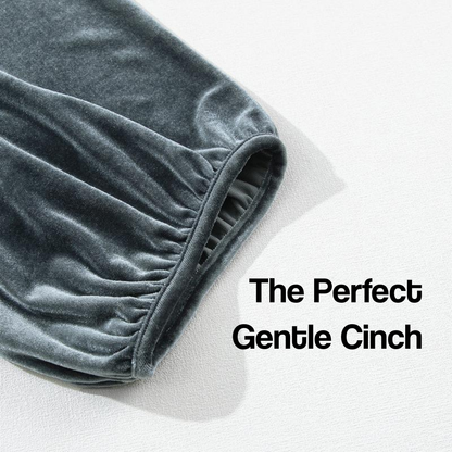 Velvet Babydoll Lounge Top