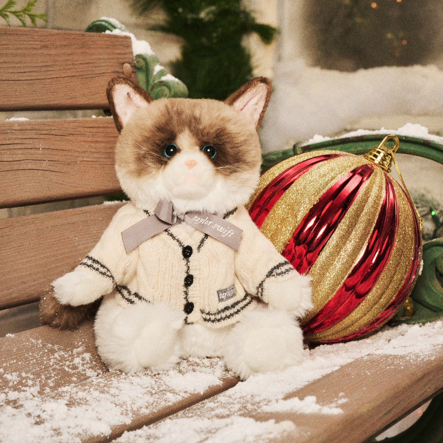 Folklore Cardigan Plush